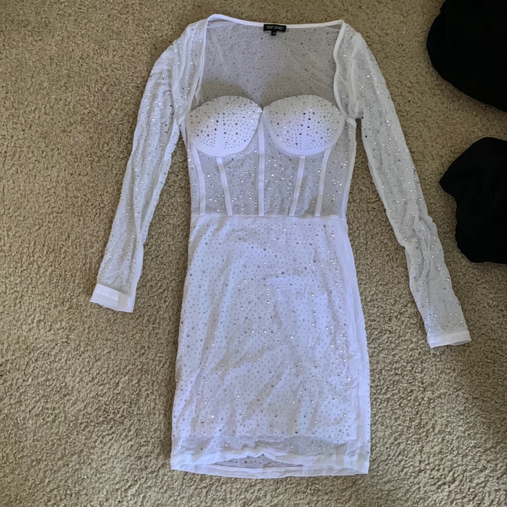 Perfect bachelorette dress